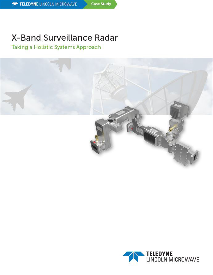 X-Band Surveillance Radar Case Study