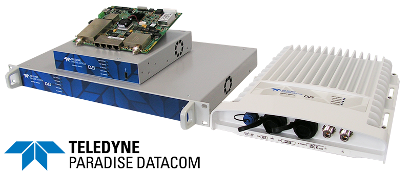 Teledyne Paradise Datacom Introduces the AXIOM IP-Centric Satellite Modem Family