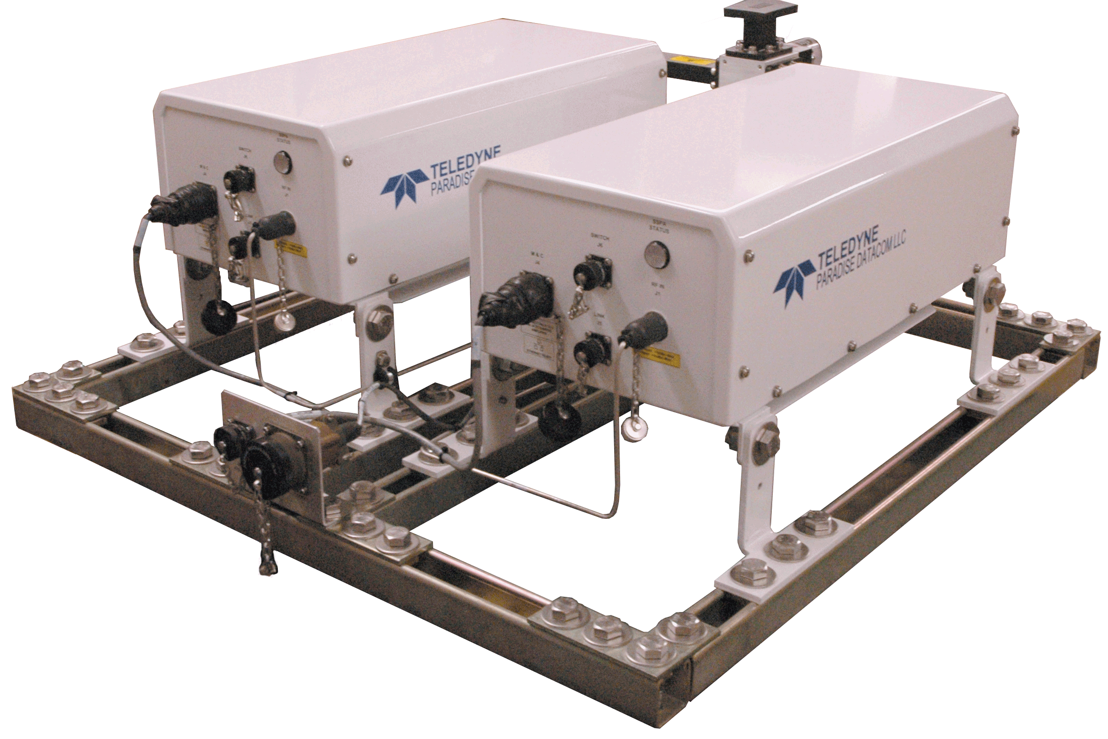 1:1 C-Band Compact Outdoor SSPA System