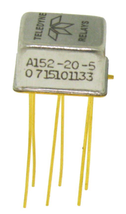 Teledyne 432 Relay TO-5 Relay NON LATCHING DPDT